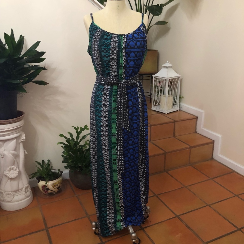 Forever 21 | Multicolored Maxi Dress